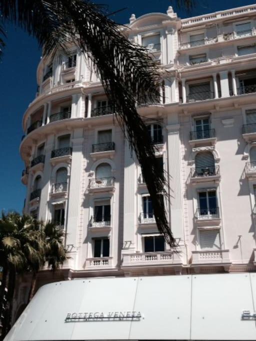 Mythique Miramar Cannes Croisette Terrasse Clim Parking Wifi المظهر الخارجي الصورة