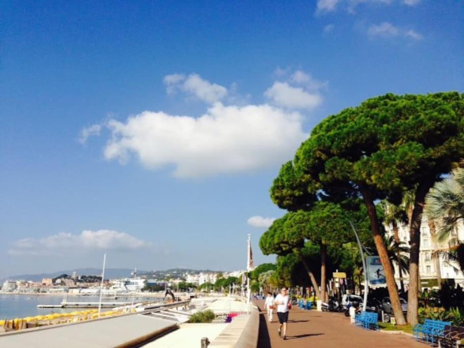 Mythique Miramar Cannes Croisette Terrasse Clim Parking Wifi المظهر الخارجي الصورة
