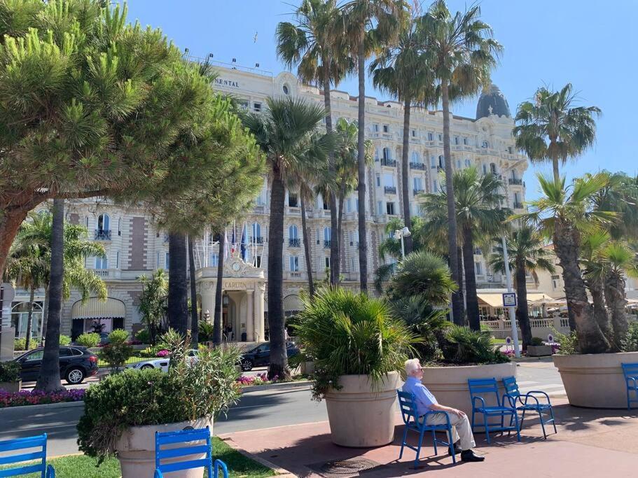 Mythique Miramar Cannes Croisette Terrasse Clim Parking Wifi المظهر الخارجي الصورة