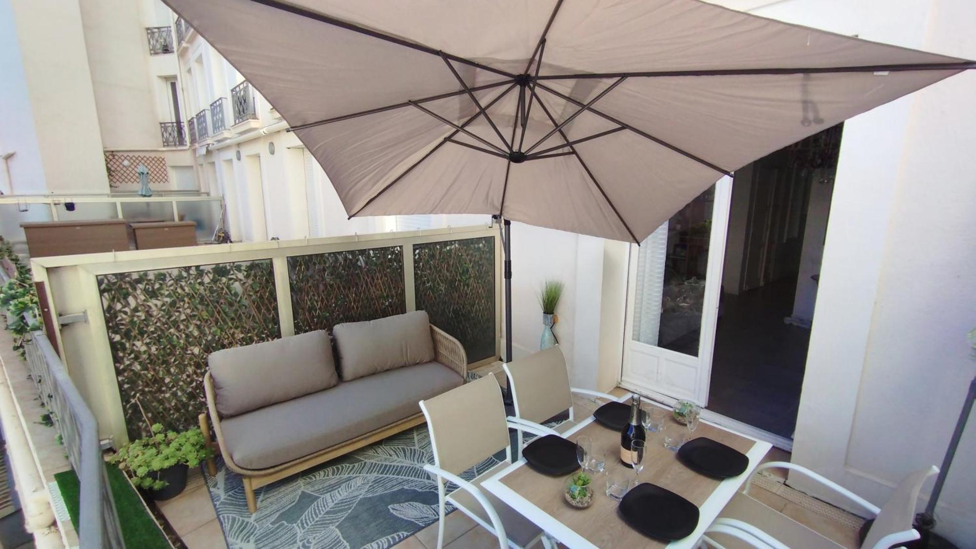 Mythique Miramar Cannes Croisette Terrasse Clim Parking Wifi المظهر الخارجي الصورة